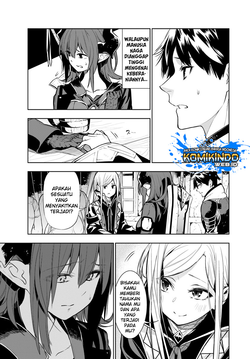 The Adventurers That Don’t Believe In Humanity Will Save The World Chapter 02 Bahasa Indonesia
